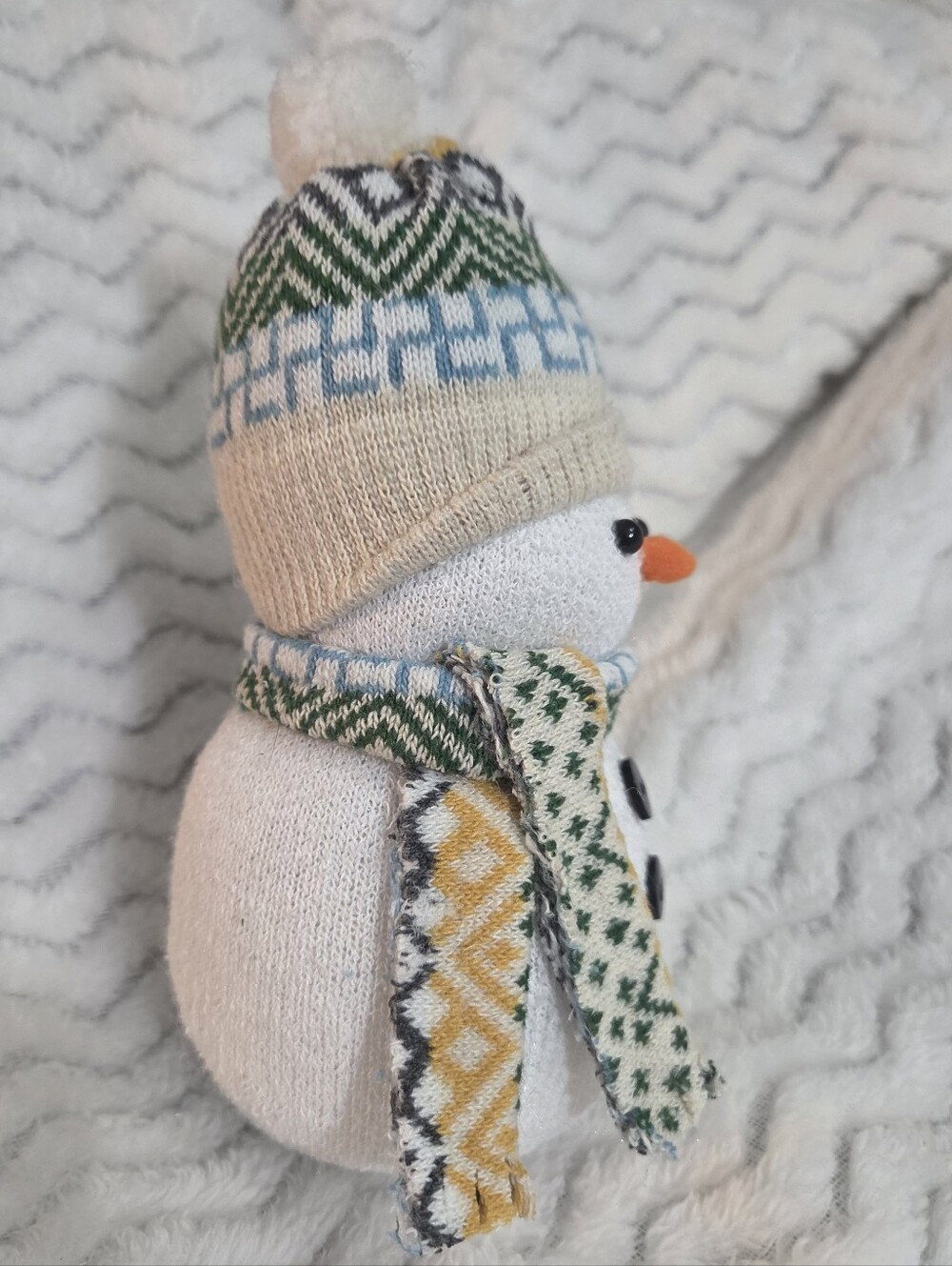 Snowman Handmade - Picture 2 of 3